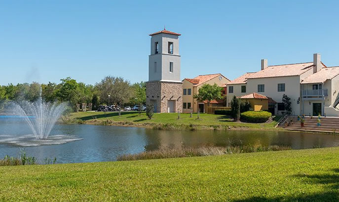 Gated Community Solivita for Adult Living, in Kissimmee